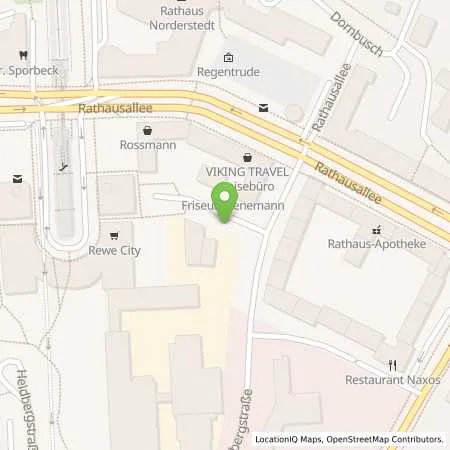 Standortübersicht der Tankstelle Stadtwerke Norderstedt (Städtischer Eigenbetrieb) in 22846 Norderstedt