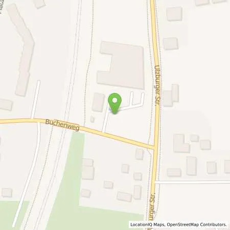 Standortübersicht der Tankstelle Stadtwerke Norderstedt (Städtischer Eigenbetrieb) in 22846 Nordersted