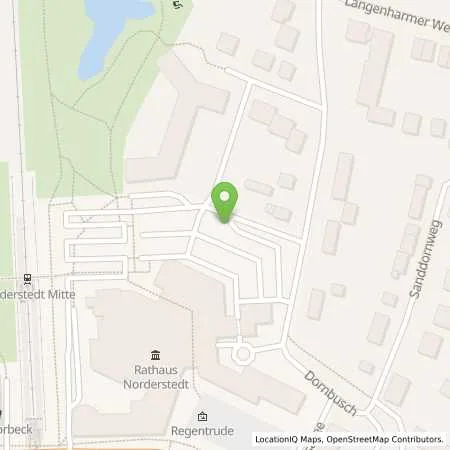 Standortübersicht der Tankstelle Stadtwerke Norderstedt (Städtischer Eigenbetrieb) in 22846 Norderstedt