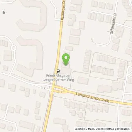 Standortübersicht der Tankstelle ORLEN Deutschland GmbH in 22846 Norderstedt