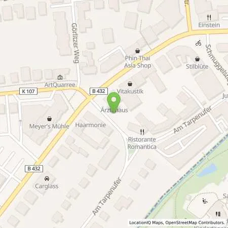 Standortübersicht der Tankstelle Stadtwerke Norderstedt (Städtischer Eigenbetrieb) in 22848 Norderstedt