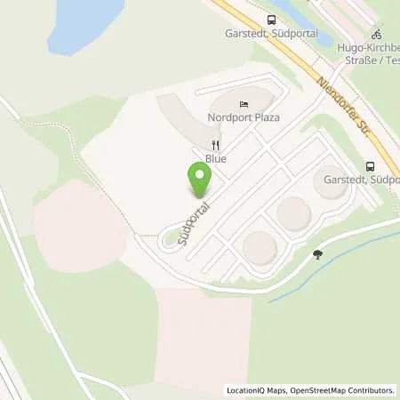 Standortübersicht der Tankstelle Stadtwerke Norderstedt (Städtischer Eigenbetrieb) in 22848 Norderstedt