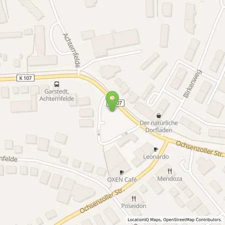 Standortübersicht der Tankstelle Stadtwerke Norderstedt (Städtischer Eigenbetrieb) in 22850 Norderstedt