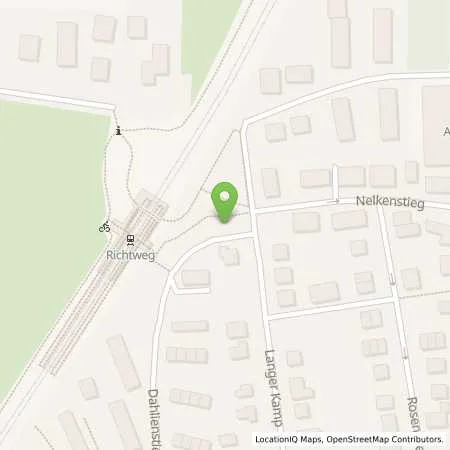 Standortübersicht der Tankstelle Stadtwerke Norderstedt (Städtischer Eigenbetrieb) in 22850 Norderstedt