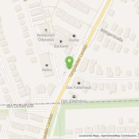 Standortübersicht der Tankstelle Stadtwerke Norderstedt (Städtischer Eigenbetrieb) in 22851 Norderstedt