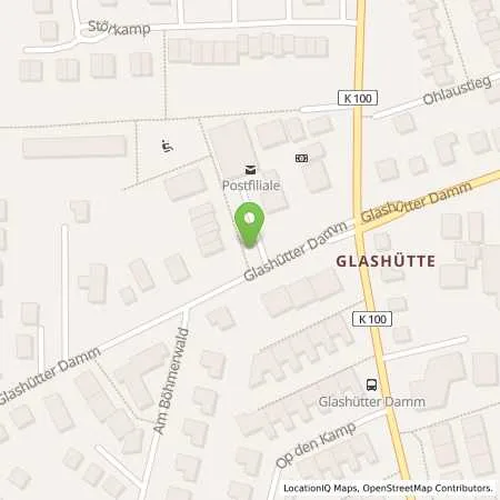 Standortübersicht der Tankstelle Stadtwerke Norderstedt (Städtischer Eigenbetrieb) in 22851 Norderstedt