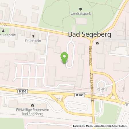 Standortübersicht der Strom (Elektro) Tankstelle: Kreis Segeberg in 23795, Bad Segeberg