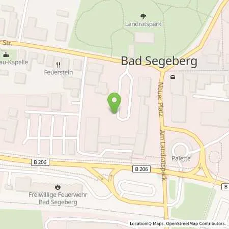 Standortübersicht der Tankstelle Kreis Segeberg in 23795 Bad Segeberg