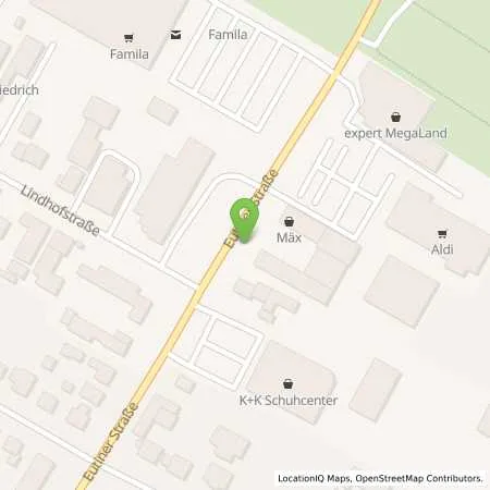 Standortübersicht der Tankstelle Energie und Wasser Wahlstedt/Bad Segeberg GmbH & Co. KG in 23795 Bad Segeberg