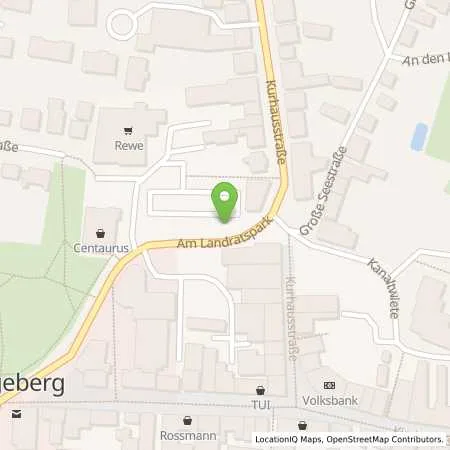 Standortübersicht der Tankstelle Energie und Wasser Wahlstedt/Bad Segeberg GmbH & Co. KG in 23795 Bad Segeberg