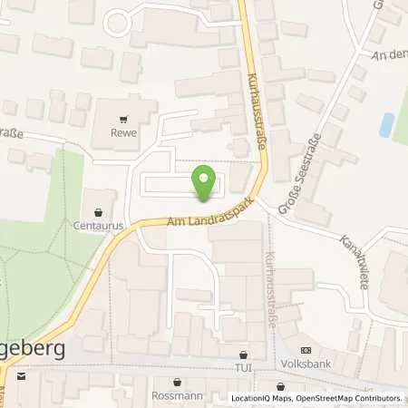 Standortübersicht der Tankstelle Energie und Wasser Wahlstedt/Bad Segeberg GmbH & Co. KG in 23795 Bad Segeberg