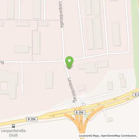 Standortübersicht der Tankstelle Energie und Wasser Wahlstedt/Bad Segeberg GmbH & Co. KG in 23795 Bad Segeberg