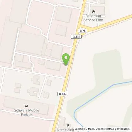 Standortübersicht der Tankstelle Charge-ON in 23863 Kayhude