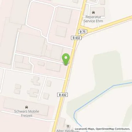 Standortübersicht der Tankstelle id-netsolutions GmbH in 23863 Kayhude