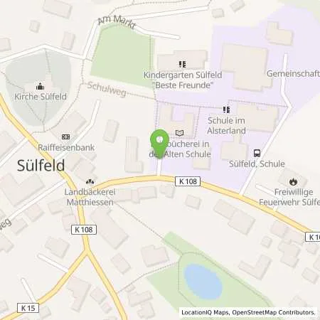 Standortübersicht der Tankstelle Charge-ON in 23867 Sülfeld