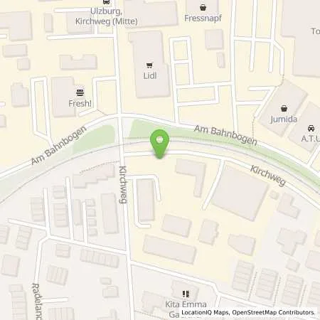 Standortübersicht der Tankstelle Charge-ON in 24558 Henstedt-Ulzburg