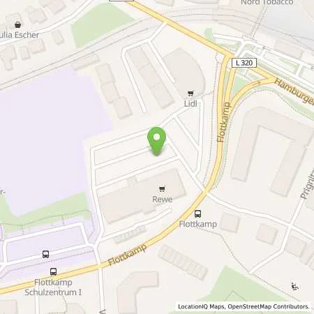 Standortübersicht der Tankstelle Allego GmbH in 24568 Kaltenkirchen