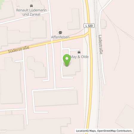 Standortübersicht der Strom (Elektro) Tankstelle: May & Olde GmbH in 24568, Kaltenkirchen