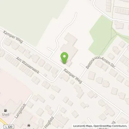 Standortübersicht der Tankstelle Stadtwerke Kaltenkirchen GmbH in 24568 Kaltenkirchen