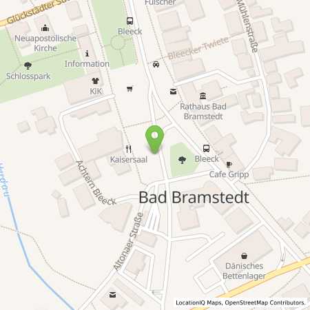 Standortübersicht der Strom (Elektro) Tankstelle: Stadtwerke Bad Bramstedt GmbH in 24576, Bad Bramstedt