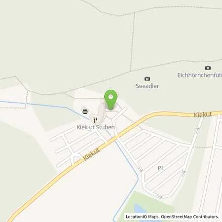 Standortübersicht der Tankstelle Wildpark Eekholt Dr. h.c. Hatlapa GmbH & Co. KG GmbH & Co. KG in 24598 Heidmühlen