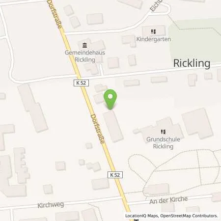 Standortübersicht der Tankstelle Charge-ON in 24635 Rickling
