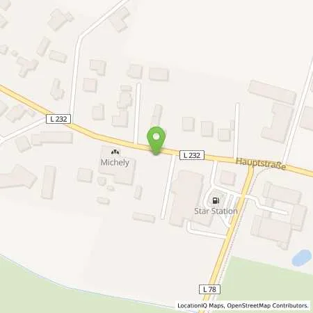 Standortübersicht der Tankstelle Thomas Thies, Autohaus in 24641 Stuvenborn