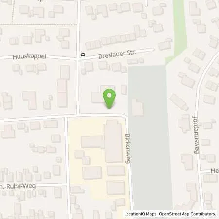 Standortübersicht der Tankstelle Stadtwerke Glückstadt GmbH in 25361 Krempe