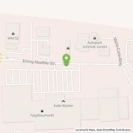 Standortübersicht der Tankstelle Allego GmbH in 25524 Itzehoe