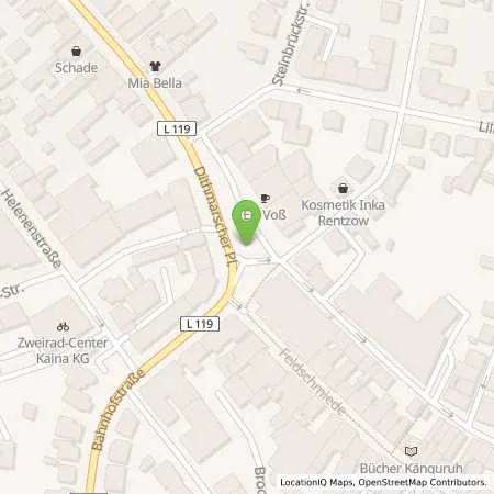 Standortübersicht der Tankstelle Stadtwerke Itzehoe GmbH in 25524 Itzehoe