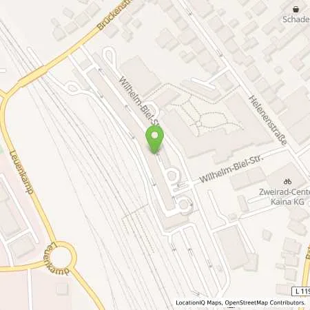 Standortübersicht der Tankstelle Stadtwerke Itzehoe GmbH in 25524 Itzehoe