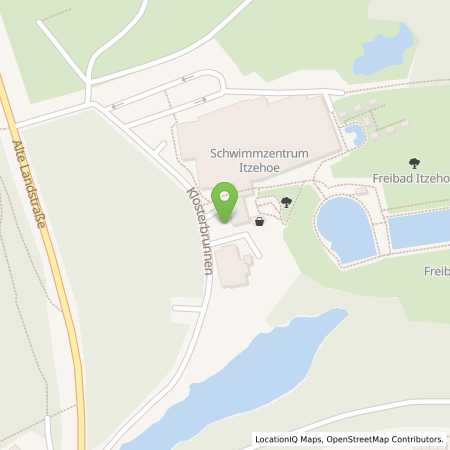 Standortübersicht der Strom (Elektro) Tankstelle: Stadtwerke Itzehoe GmbH in 25524, Itzehoe