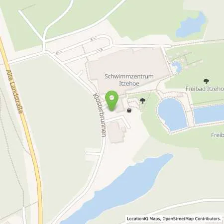Standortübersicht der Tankstelle Stadtwerke Itzehoe GmbH in 25524 Itzehoe