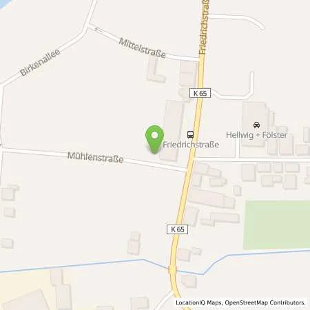 Standortübersicht der Tankstelle Charge-ON in 25524 Kellinghusen