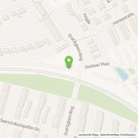 Standortübersicht der Tankstelle Charge-ON in 25524 Itzehohe