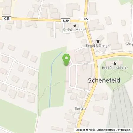 Standortübersicht der Tankstelle Charge-ON in 25560 Schenefeld