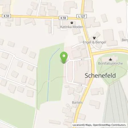 Standortübersicht der Tankstelle Charge-ON in 25560 Schenefeld