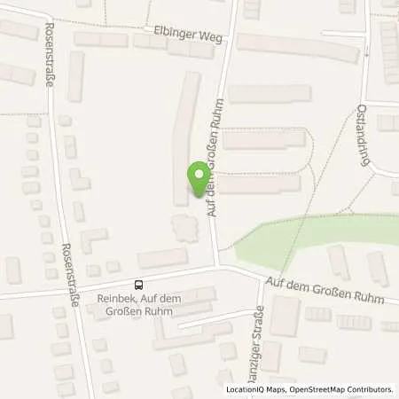 Standortübersicht der Tankstelle ewerk Sachsenwald GmbH in 21465 Wentorf