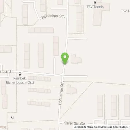 Standortübersicht der Tankstelle ewerk Sachsenwald GmbH in 21465 Reinbek