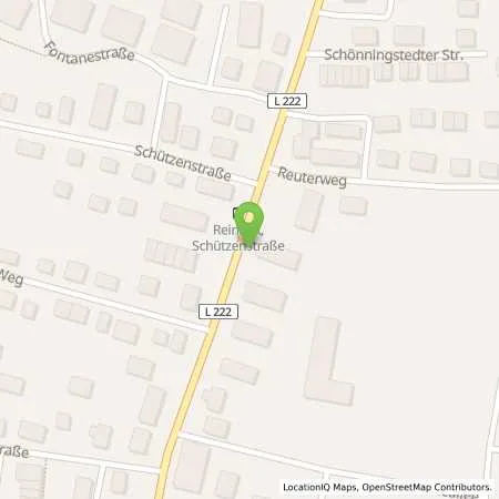 Standortübersicht der Tankstelle ewerk Sachsenwald GmbH in 21465 Reinbek