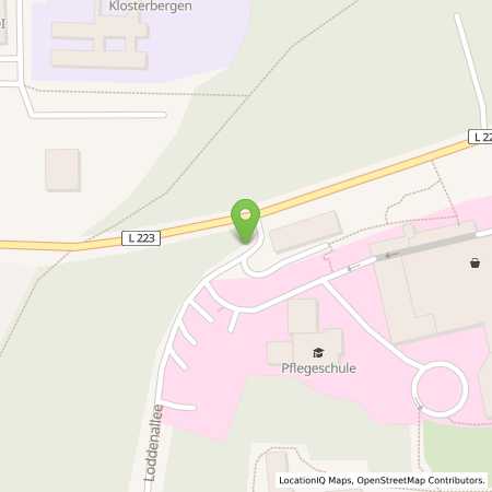 Standortübersicht der Strom (Elektro) Tankstelle: ewerk Sachsenwald GmbH in 21465, Reinbek