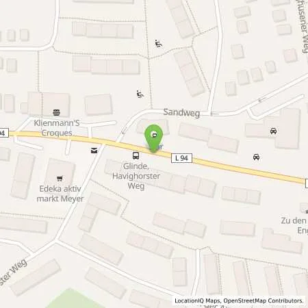 Standortübersicht der Tankstelle ewerk Sachsenwald GmbH in 21509 Glinde