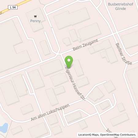 Standortübersicht der Strom (Elektro) Tankstelle: ewerk Sachsenwald GmbH in 21509, Glinde