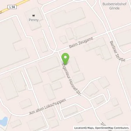 Standortübersicht der Tankstelle ewerk Sachsenwald GmbH in 21509 Glinde