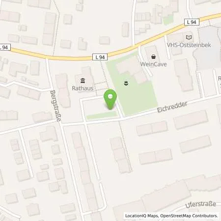 Standortübersicht der Tankstelle ewerk Sachsenwald GmbH in 22113 Oststeinbek