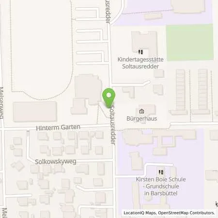 Standortübersicht der Tankstelle ewerk Sachsenwald GmbH in 22885 Barsbüttel