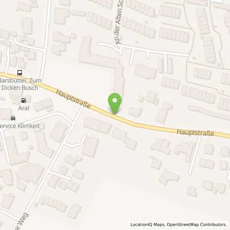 Standortübersicht der Tankstelle ewerk Sachsenwald GmbH in 22885 Barsbüttel