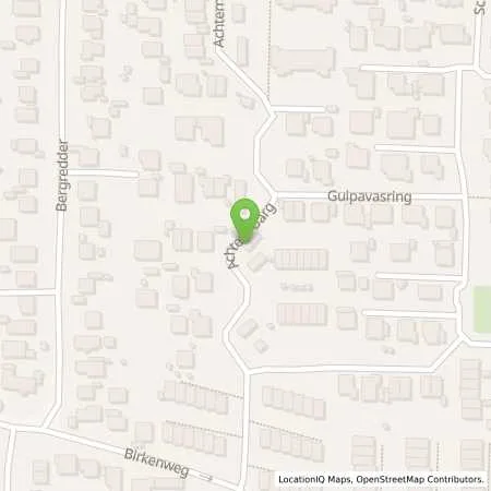 Standortübersicht der Tankstelle ewerk Sachsenwald GmbH in 22885 Barsbüttel