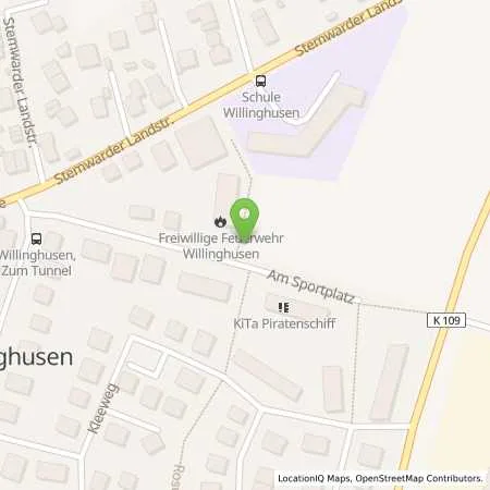 Standortübersicht der Tankstelle ewerk Sachsenwald GmbH in 22885 Barsbüttel