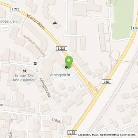 Standortübersicht der Tankstelle Charge-ON in 22926 Ahrensburg